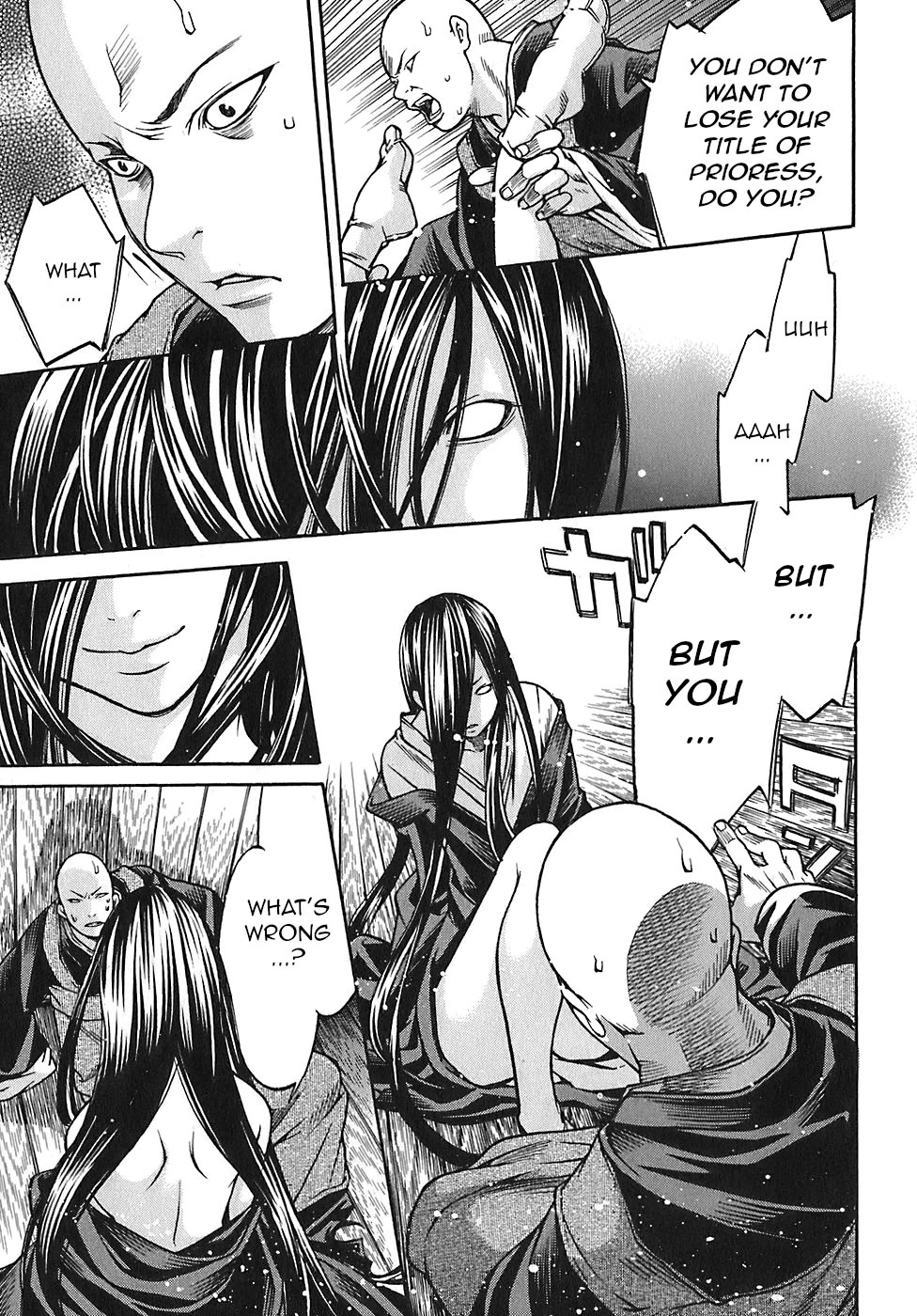 Ateya no Tsubaki Chapter 20 page 13 - Chapter 20: The monster of the monastery (part 6)