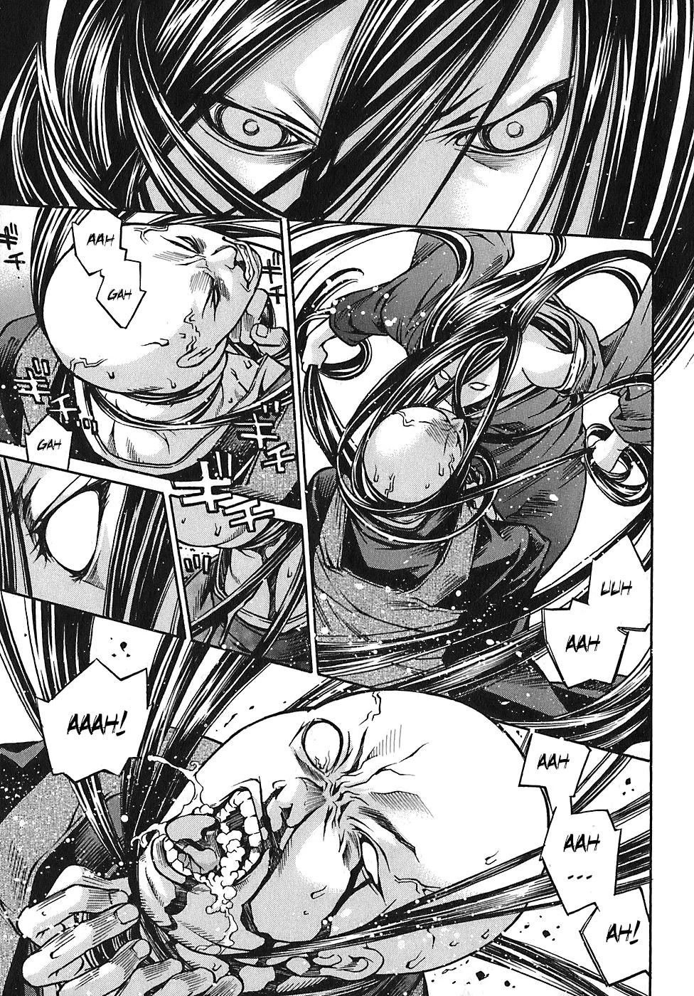 Ateya no Tsubaki Chapter 20 page 15 - Chapter 20: The monster of the monastery (part 6)