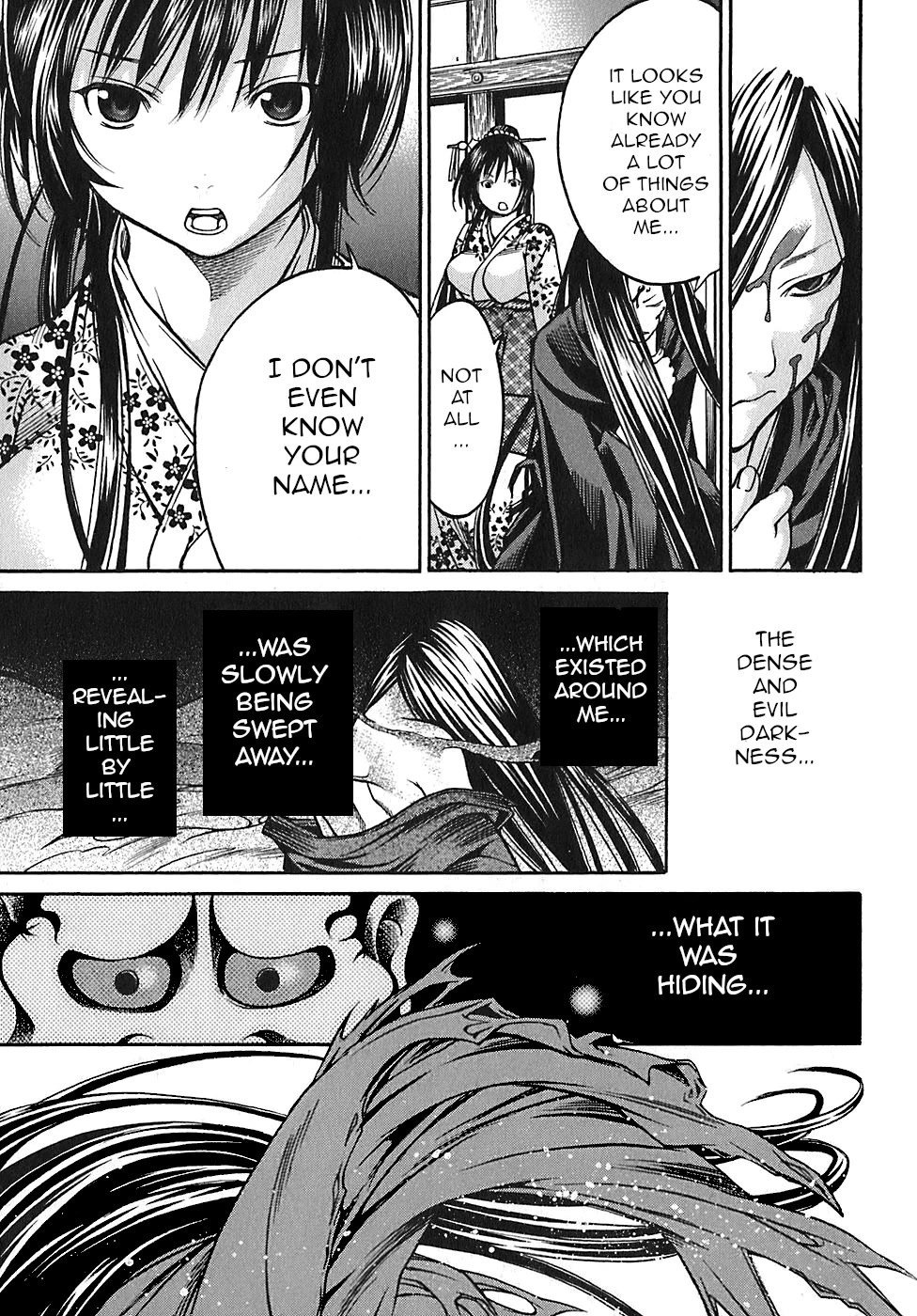 Ateya no Tsubaki Chapter 20 page 19 - Chapter 20: The monster of the monastery (part 6)