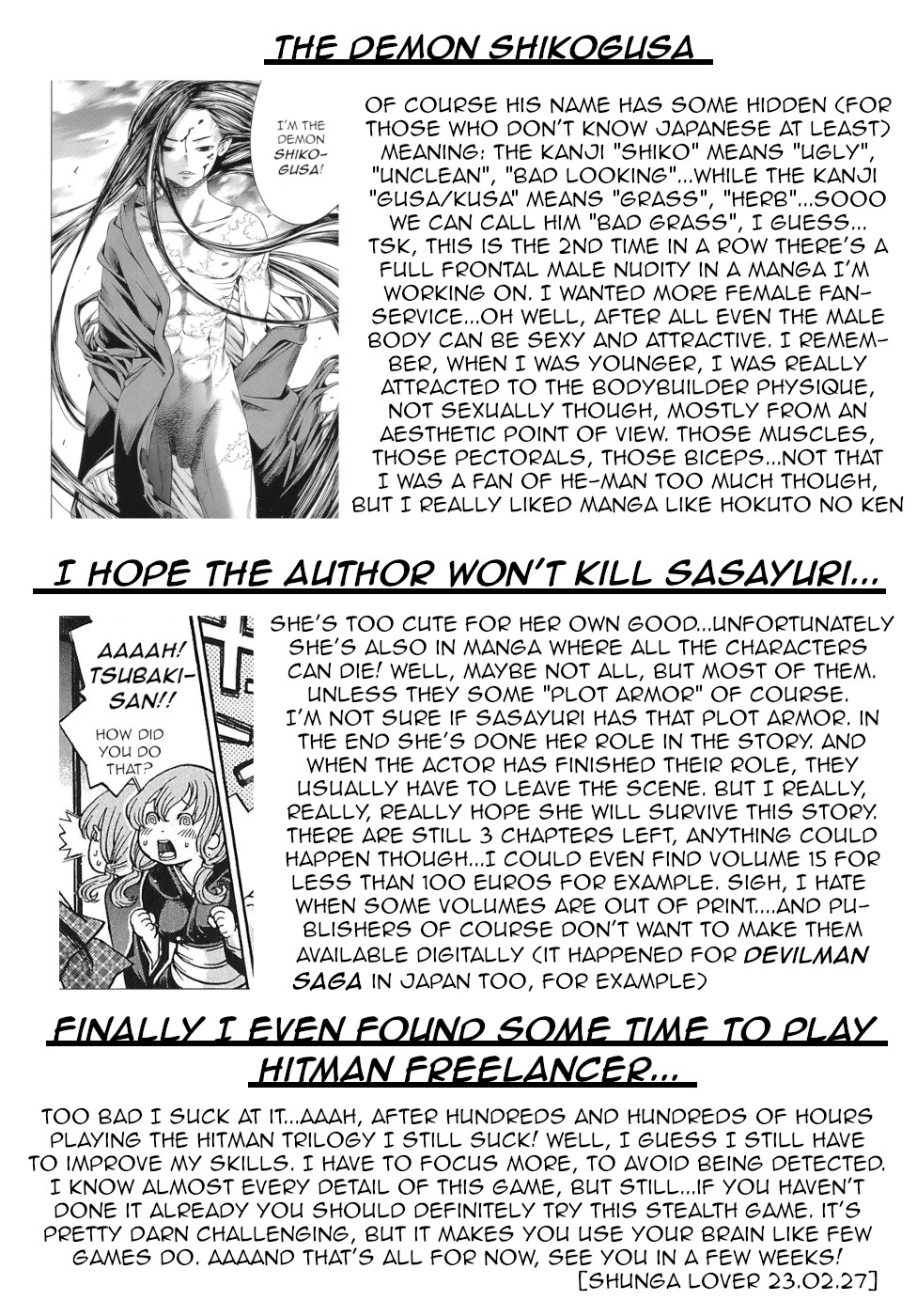 Ateya no Tsubaki Chapter 20 page 22 - Chapter 20: The monster of the monastery (part 6)