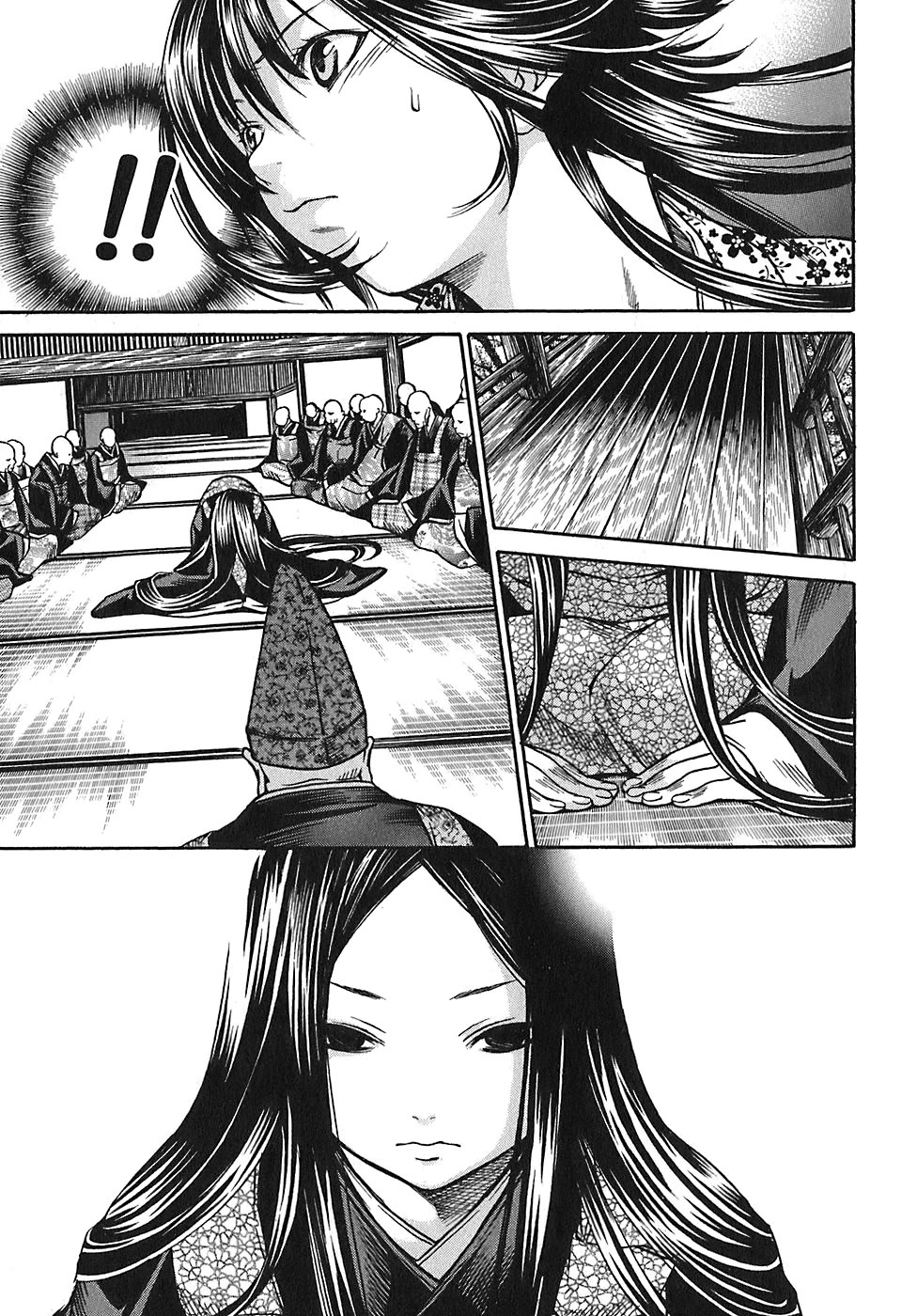 Ateya no Tsubaki Chapter 20 page 7 - Chapter 20: The monster of the monastery (part 6)
