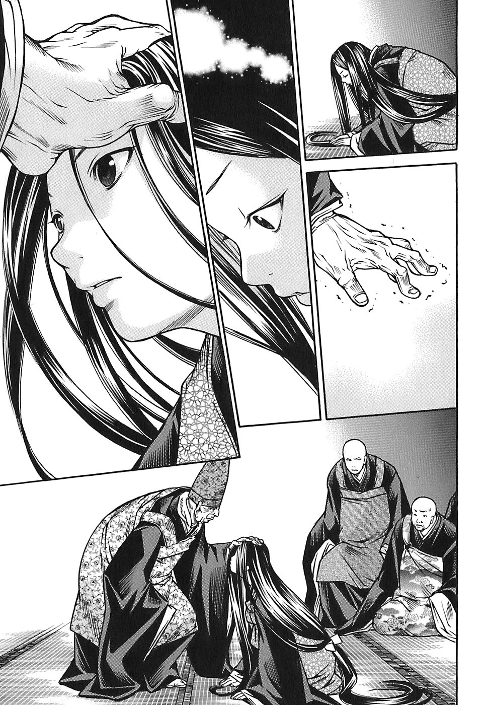 Ateya no Tsubaki Chapter 20 page 9 - Chapter 20: The monster of the monastery (part 6)