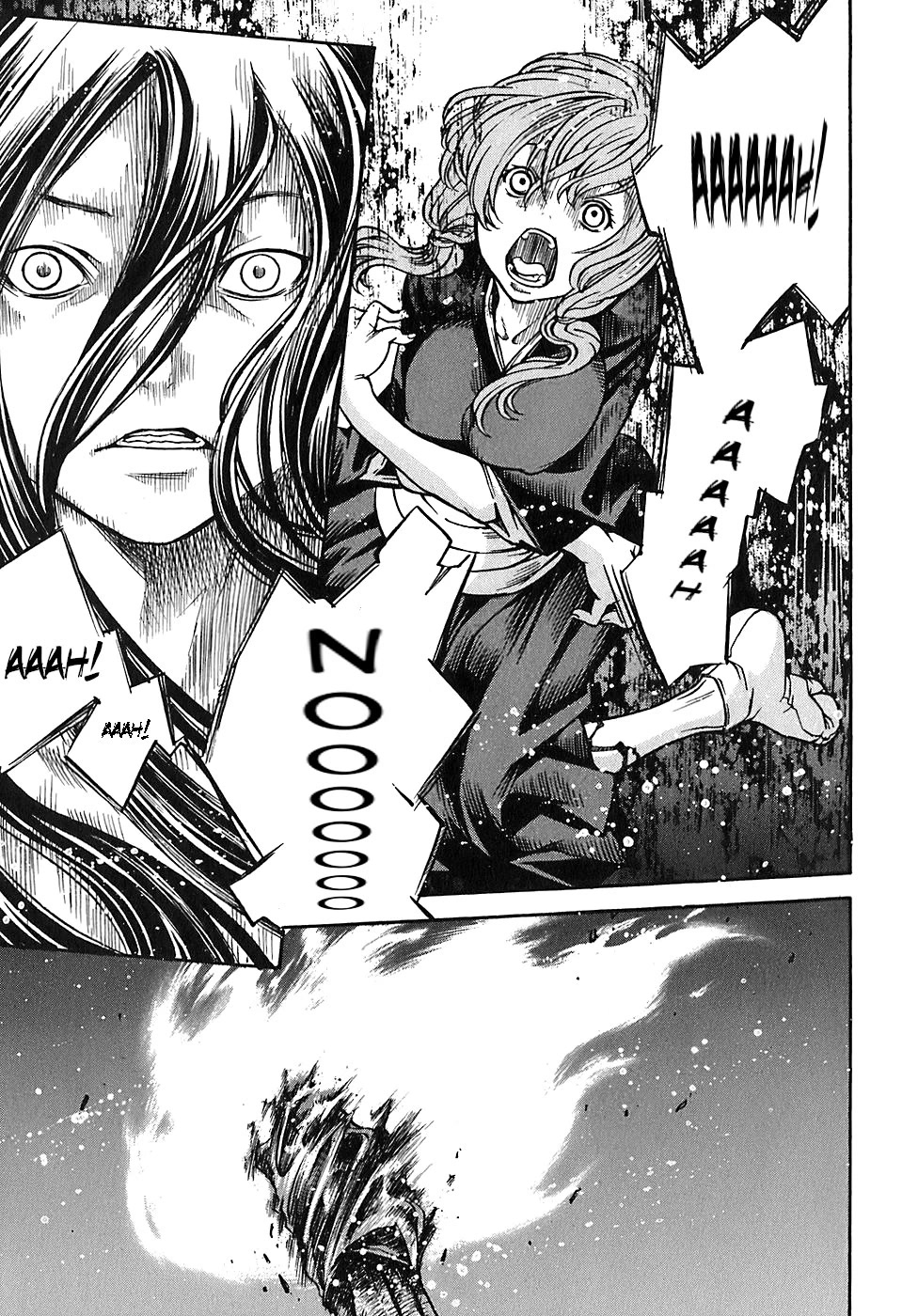 Ateya no Tsubaki Chapter 21 page 19 - Chapter 21: The monster of the monastery (part 7)