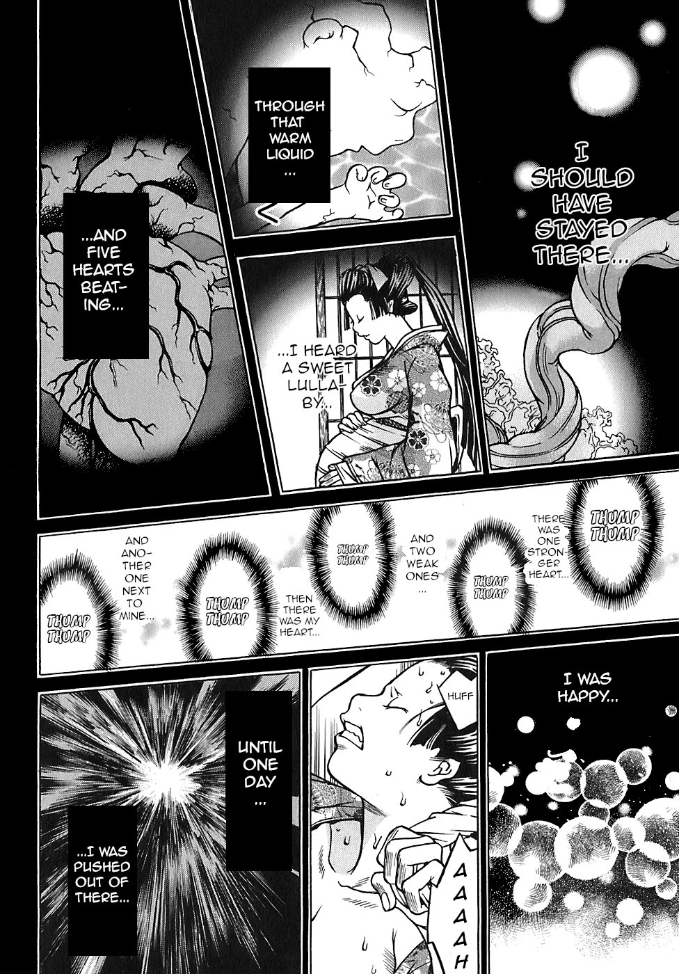 Ateya no Tsubaki Chapter 21 page 2 - Chapter 21: The monster of the monastery (part 7)