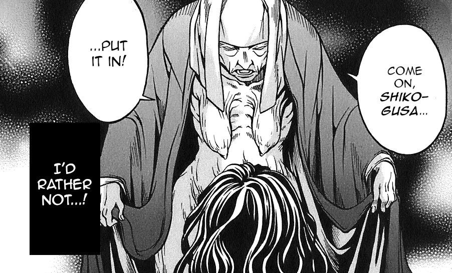 Ateya no Tsubaki Chapter 21 page 22 - Chapter 21: The monster of the monastery (part 7)