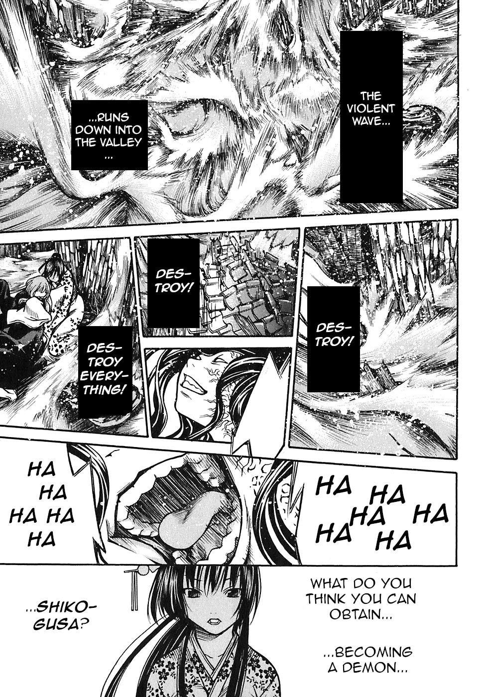 Ateya no Tsubaki Chapter 22 page 11 - Chapter 22: The monster of the monastery (part 8)