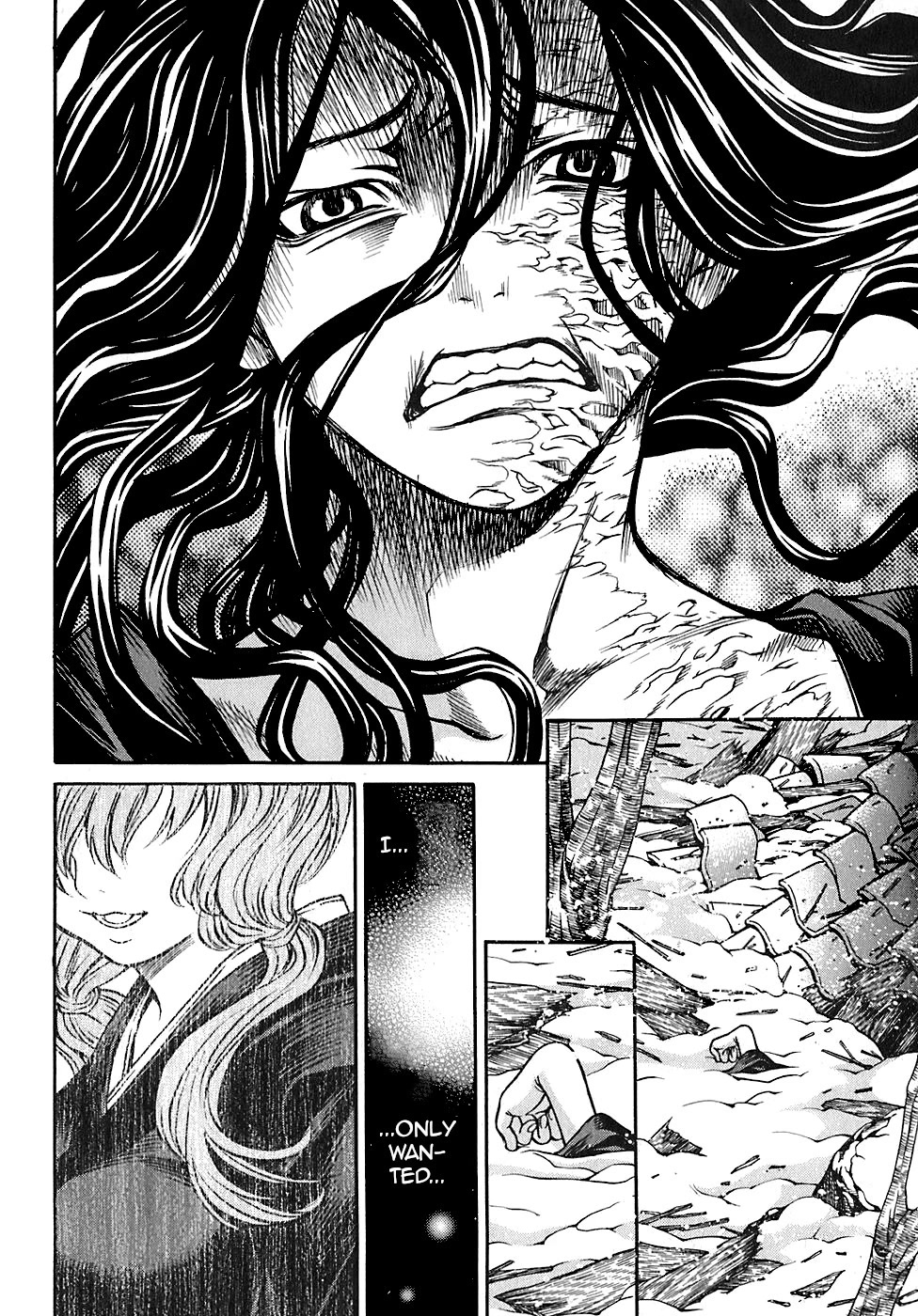 Ateya no Tsubaki Chapter 22 page 12 - Chapter 22: The monster of the monastery (part 8)