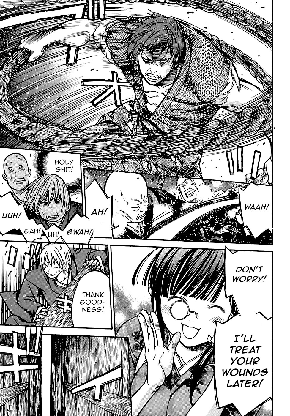 Ateya no Tsubaki Chapter 22 page 19 - Chapter 22: The monster of the monastery (part 8)