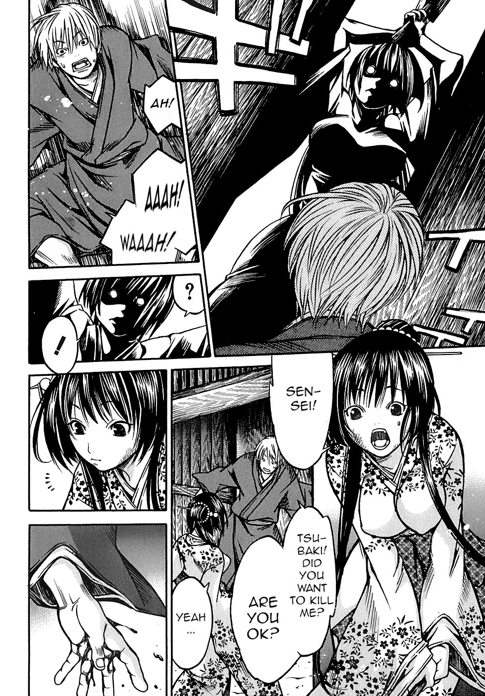 Ateya no Tsubaki Chapter 22 page 20 - Chapter 22: The monster of the monastery (part 8)