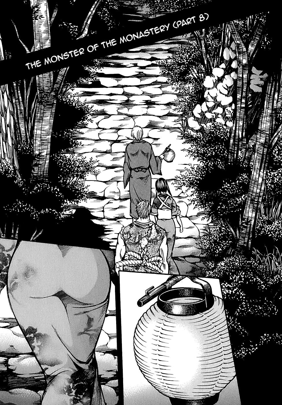 Ateya no Tsubaki Chapter 22 page 3 - Chapter 22: The monster of the monastery (part 8)