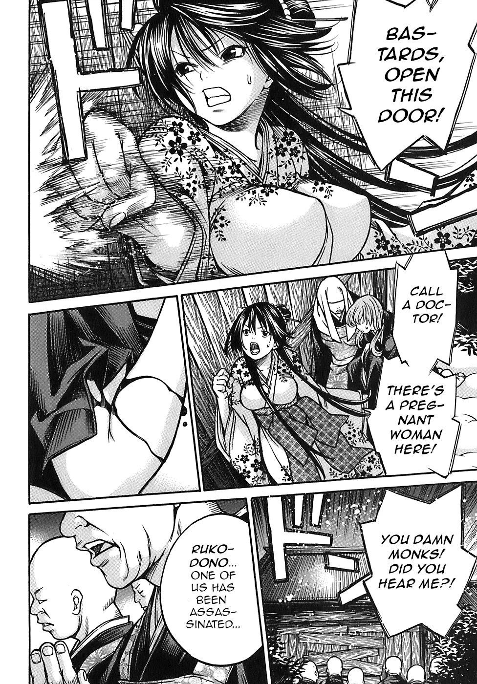 Ateya no Tsubaki Chapter 22 page 6 - Chapter 22: The monster of the monastery (part 8)
