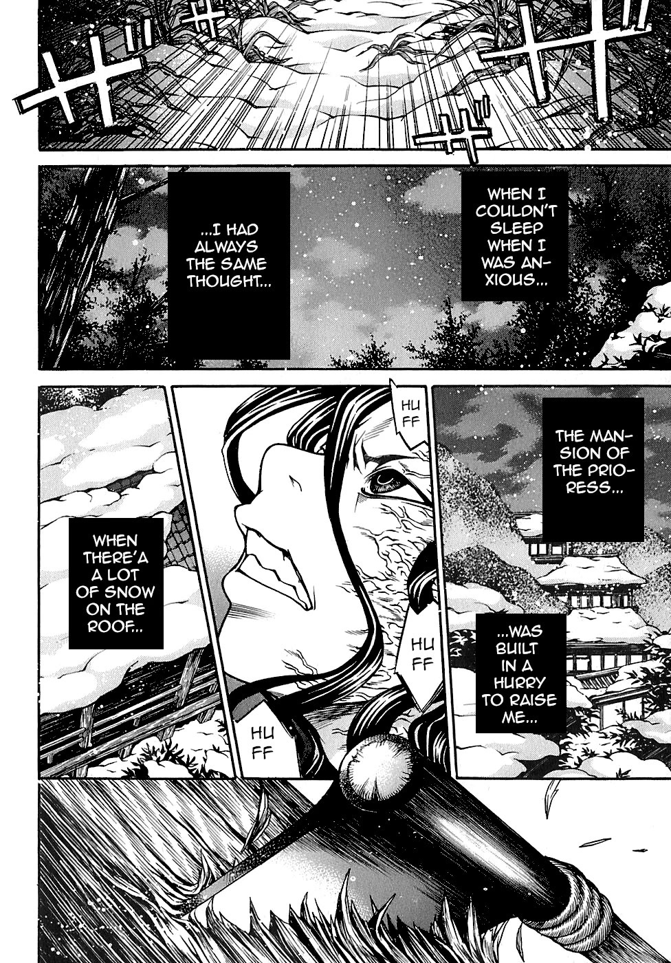 Ateya no Tsubaki Chapter 22 page 8 - Chapter 22: The monster of the monastery (part 8)