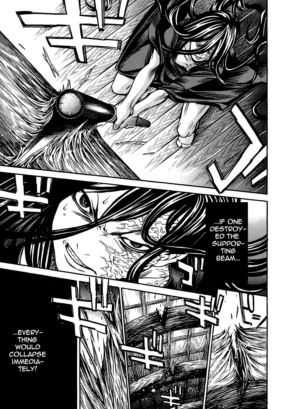 Ateya no Tsubaki Chapter 22 page 9 - Chapter 22: The monster of the monastery (part 8)