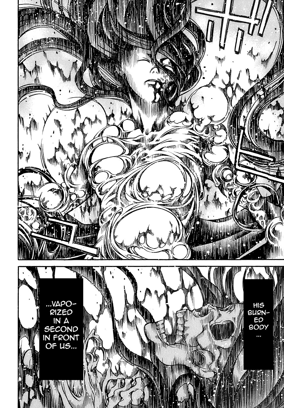 Ateya no Tsubaki Chapter 23 page 10 - Chapter 23: The monster of the monastery (part 9)