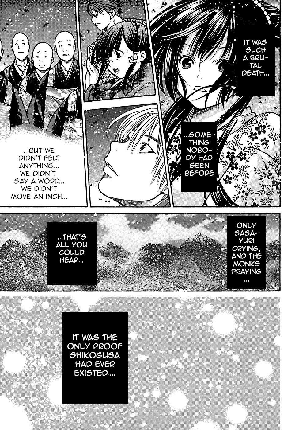 Ateya no Tsubaki Chapter 23 page 11 - Chapter 23: The monster of the monastery (part 9)