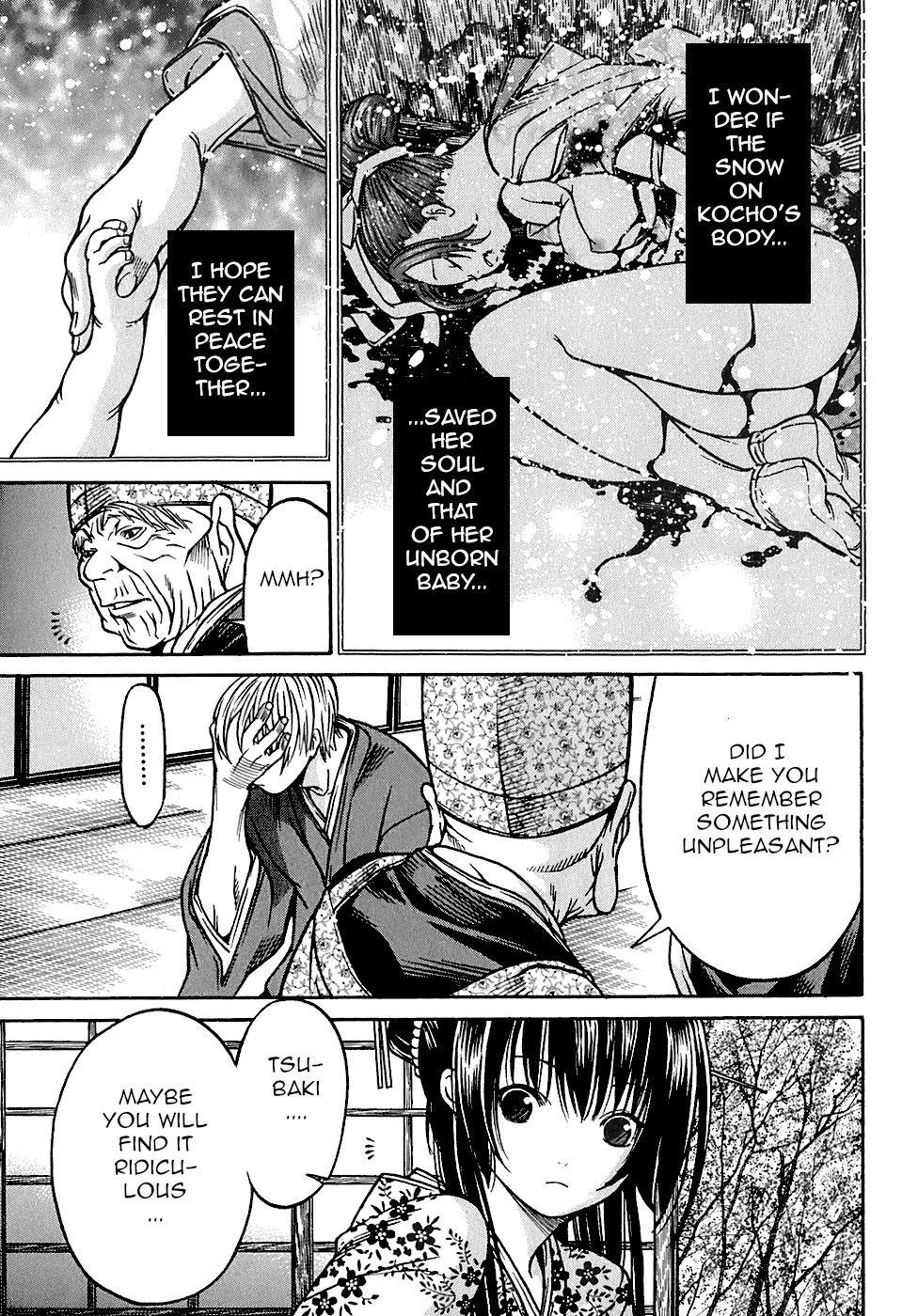 Ateya no Tsubaki Chapter 23 page 19 - Chapter 23: The monster of the monastery (part 9)