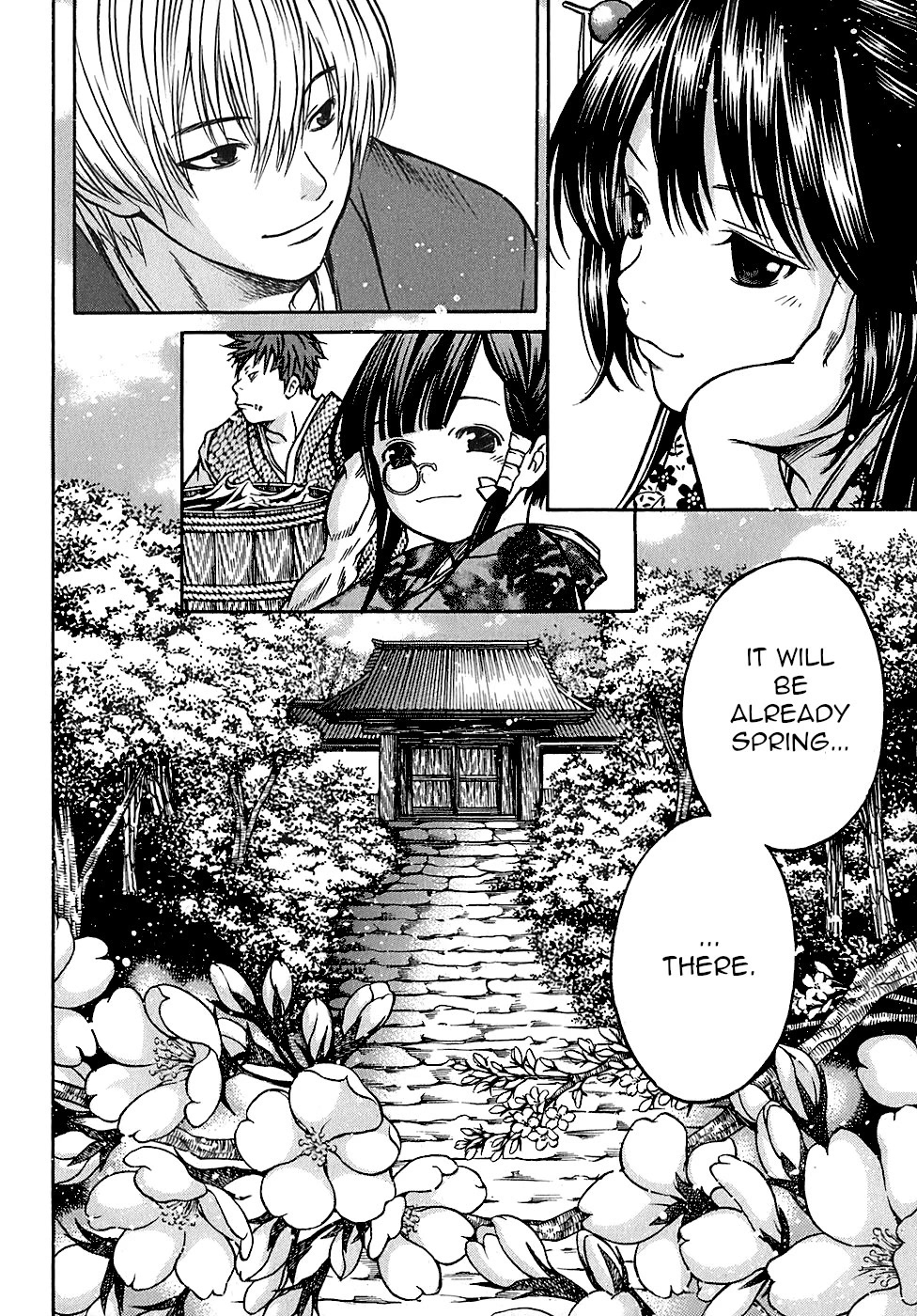 Ateya no Tsubaki Chapter 23 page 22 - Chapter 23: The monster of the monastery (part 9)