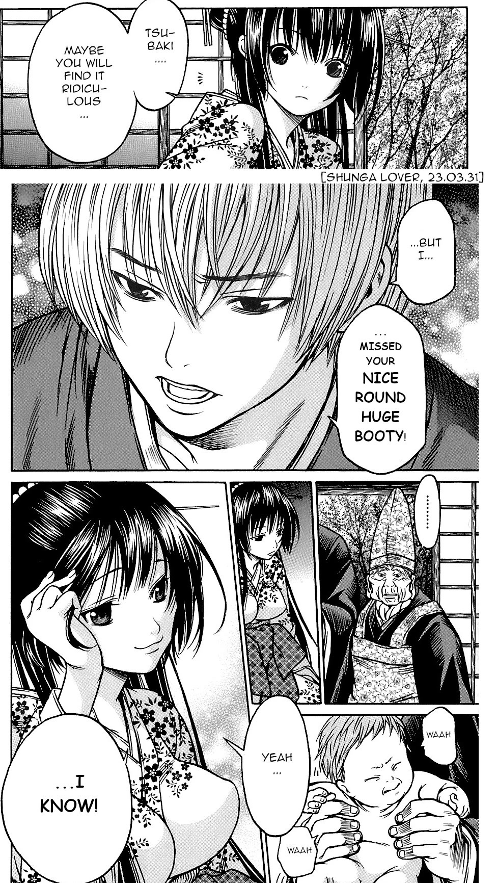 Ateya no Tsubaki Chapter 23 page 27 - Chapter 23: The monster of the monastery (part 9)
