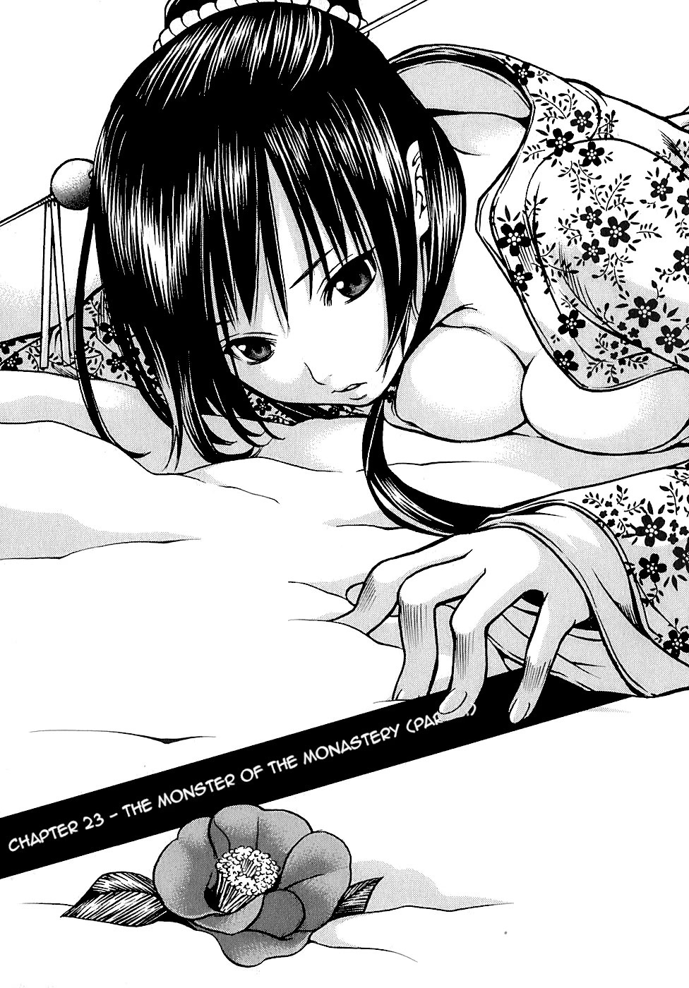 Ateya no Tsubaki Chapter 23 page 3 - Chapter 23: The monster of the monastery (part 9)