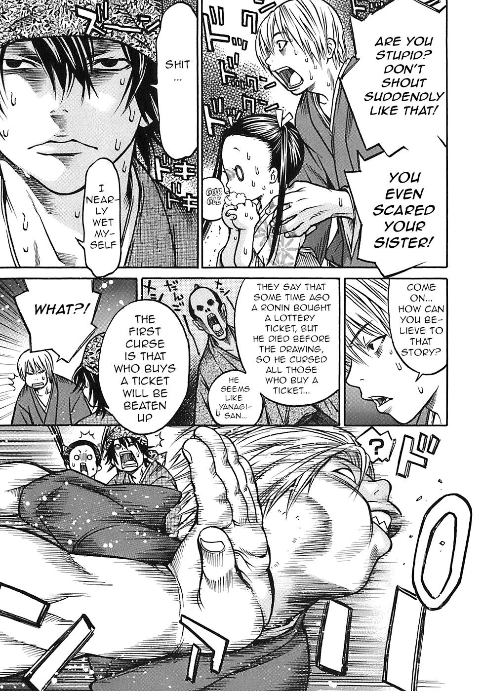 Ateya no Tsubaki Chapter 24 page 10 - Chapter 24: The 7 curses of the lottery (part 1)