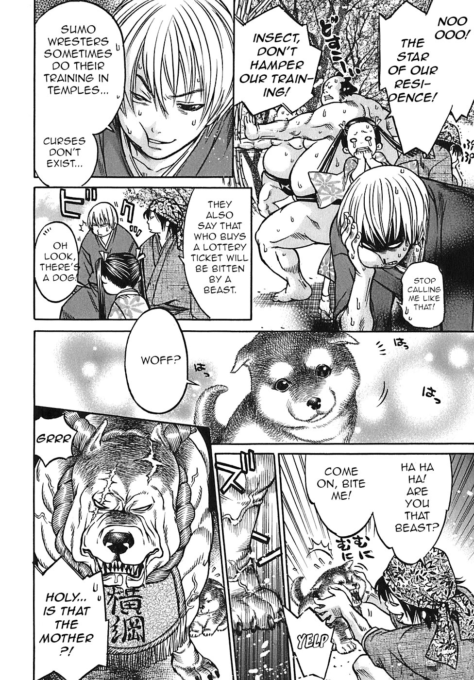 Ateya no Tsubaki Chapter 24 page 11 - Chapter 24: The 7 curses of the lottery (part 1)