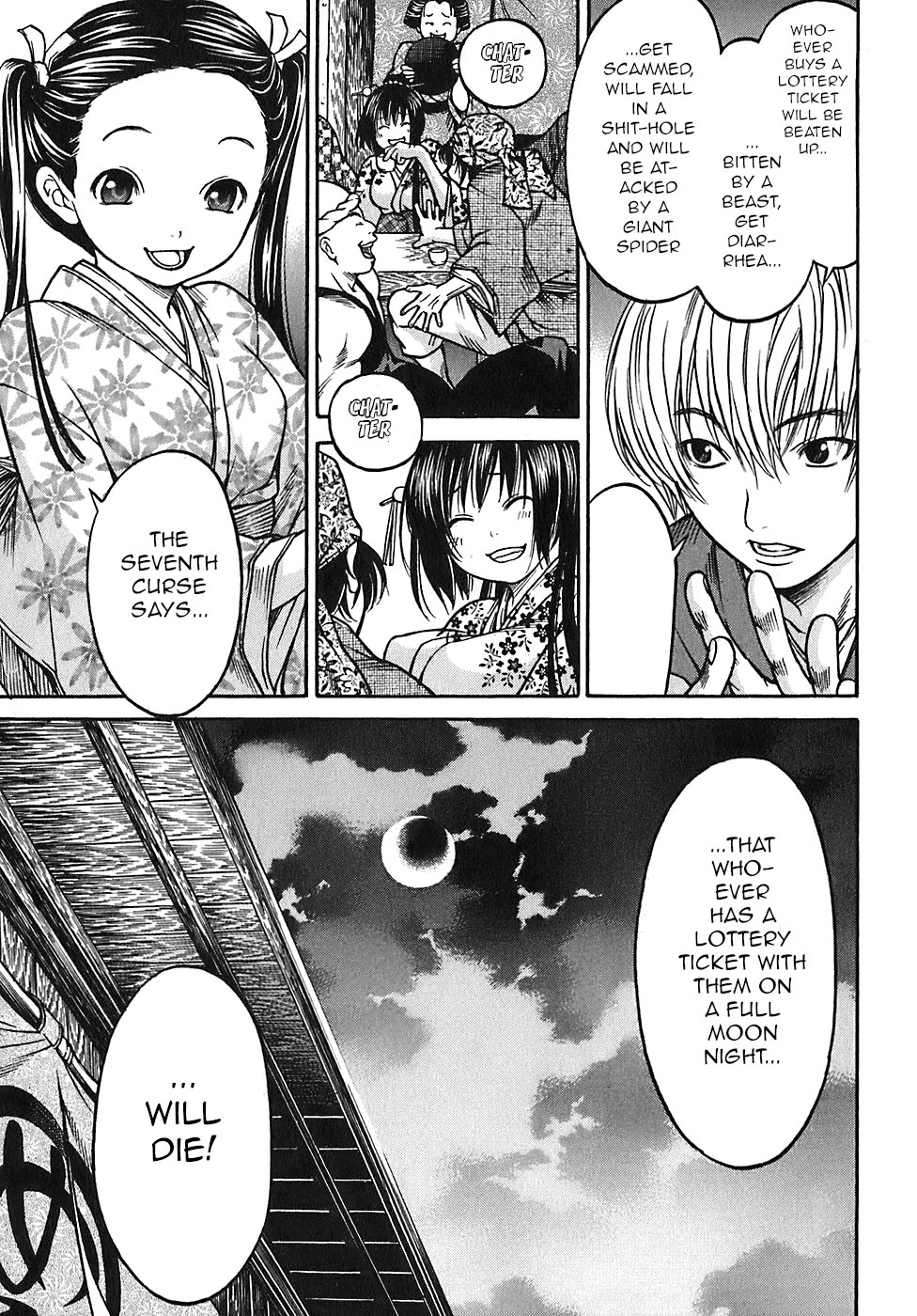 Ateya no Tsubaki Chapter 24 page 20 - Chapter 24: The 7 curses of the lottery (part 1)