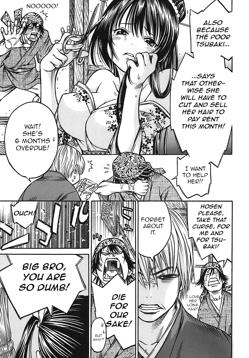 Ateya no Tsubaki Chapter 24 page 6 - Chapter 24: The 7 curses of the lottery (part 1)