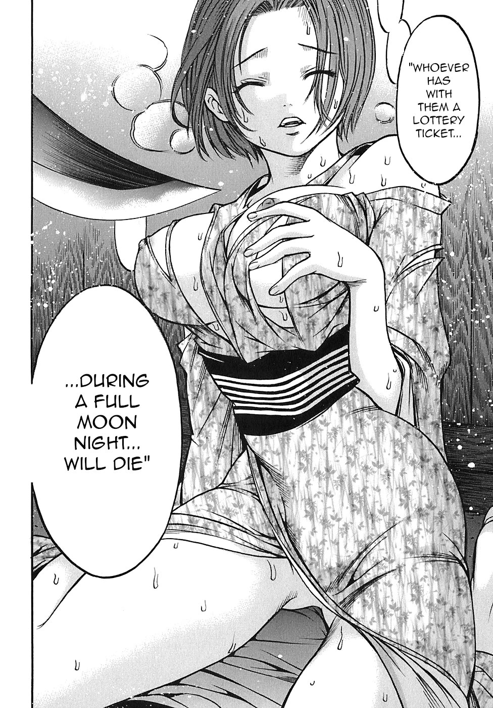 Ateya no Tsubaki Chapter 25 page 16 - Chapter 25: The 7 curses of the lottery (part 2)