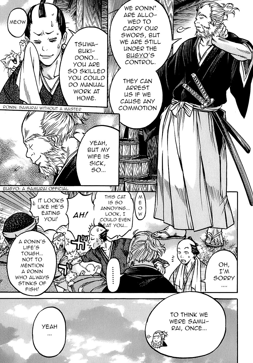 Ateya no Tsubaki Chapter 25 page 5 - Chapter 25: The 7 curses of the lottery (part 2)