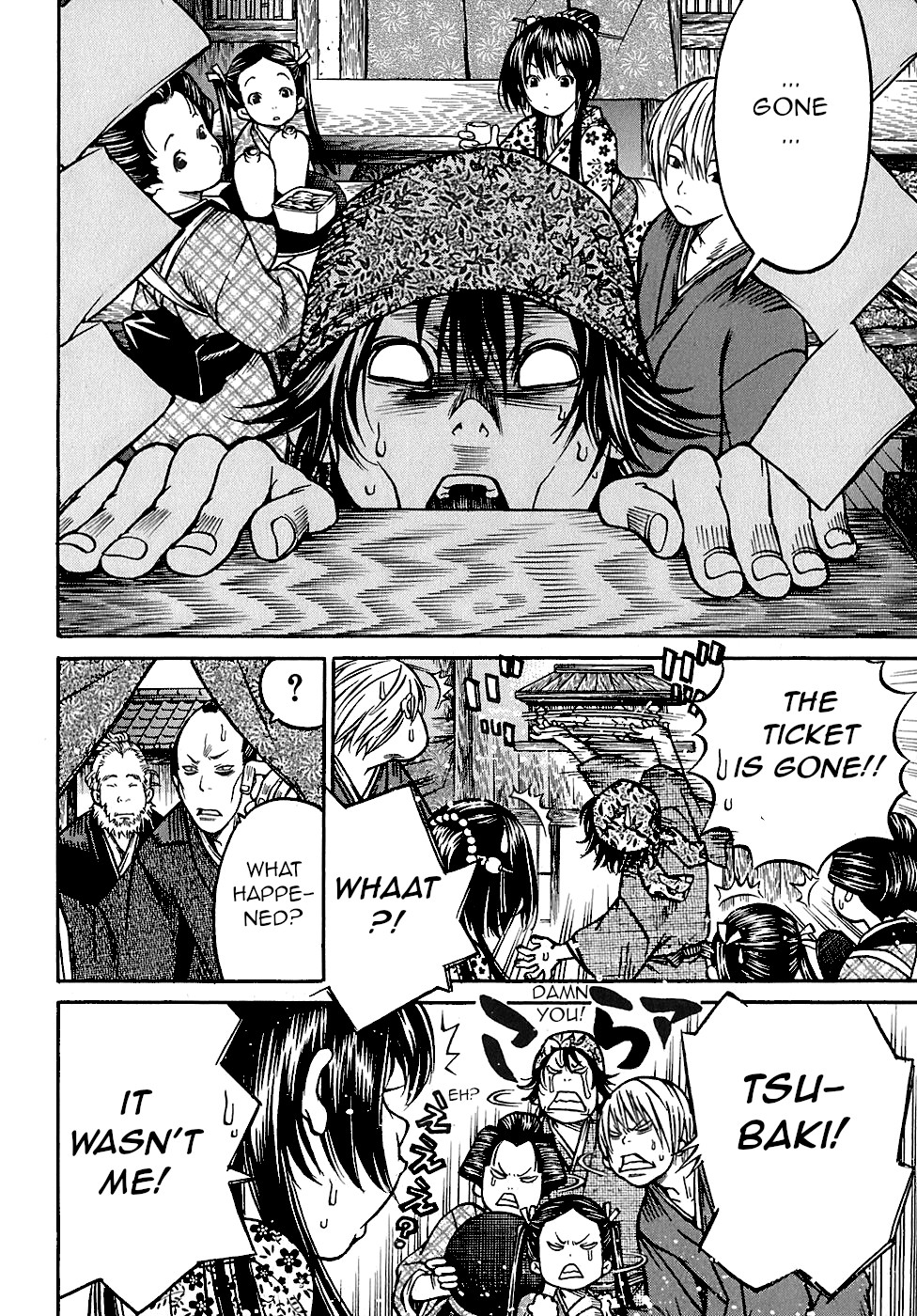 Ateya no Tsubaki Chapter 25 page 8 - Chapter 25: The 7 curses of the lottery (part 2)