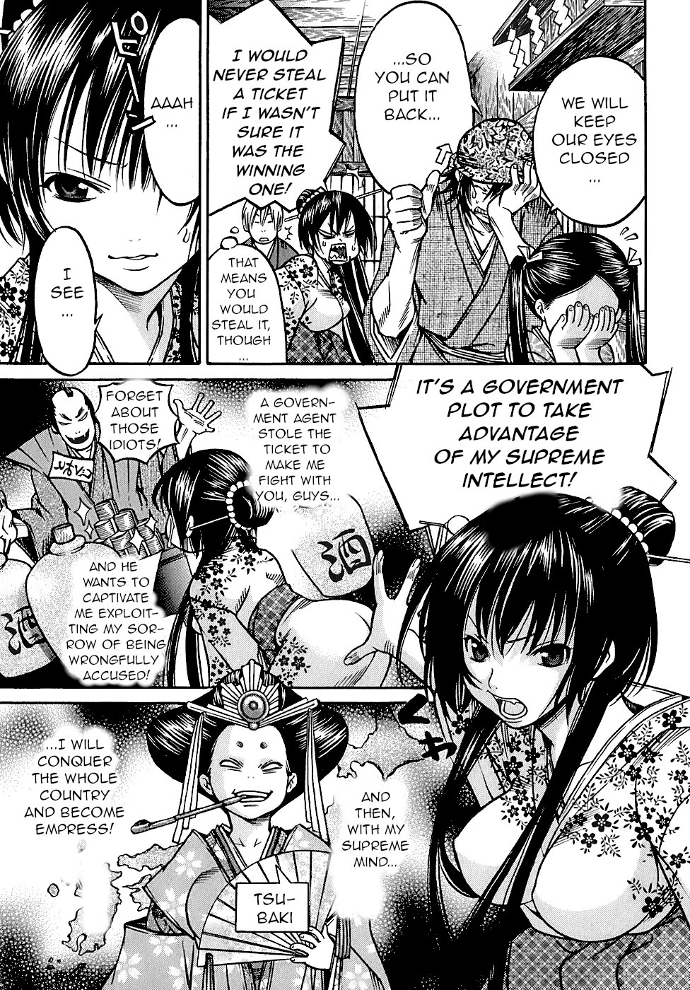 Ateya no Tsubaki Chapter 25 page 9 - Chapter 25: The 7 curses of the lottery (part 2)