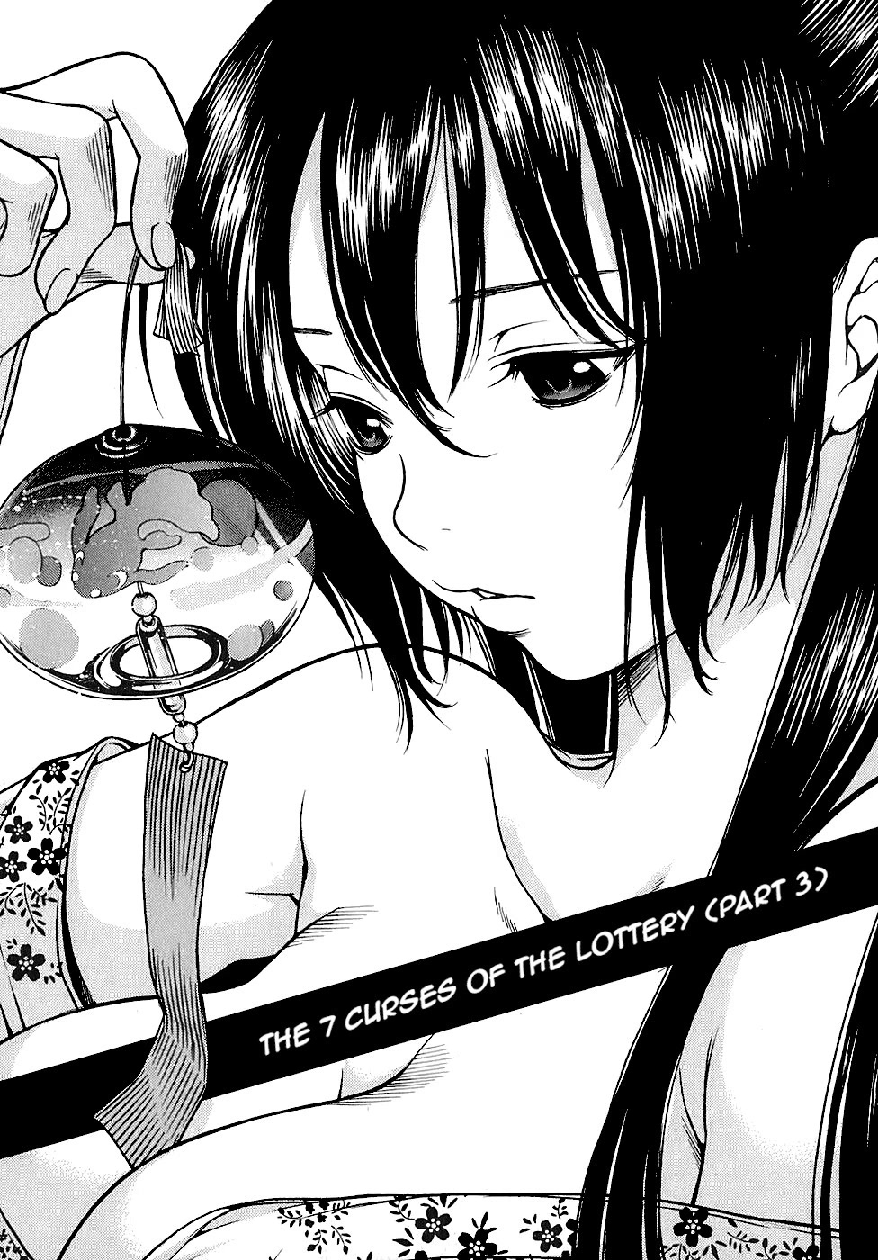 Ateya no Tsubaki Chapter 26 page 1 - Chapter 26: The 7 curses of the lottery (part 3)