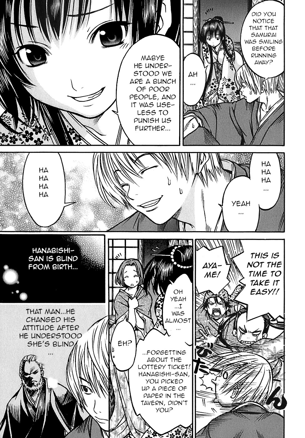 Ateya no Tsubaki Chapter 26 page 11 - Chapter 26: The 7 curses of the lottery (part 3)