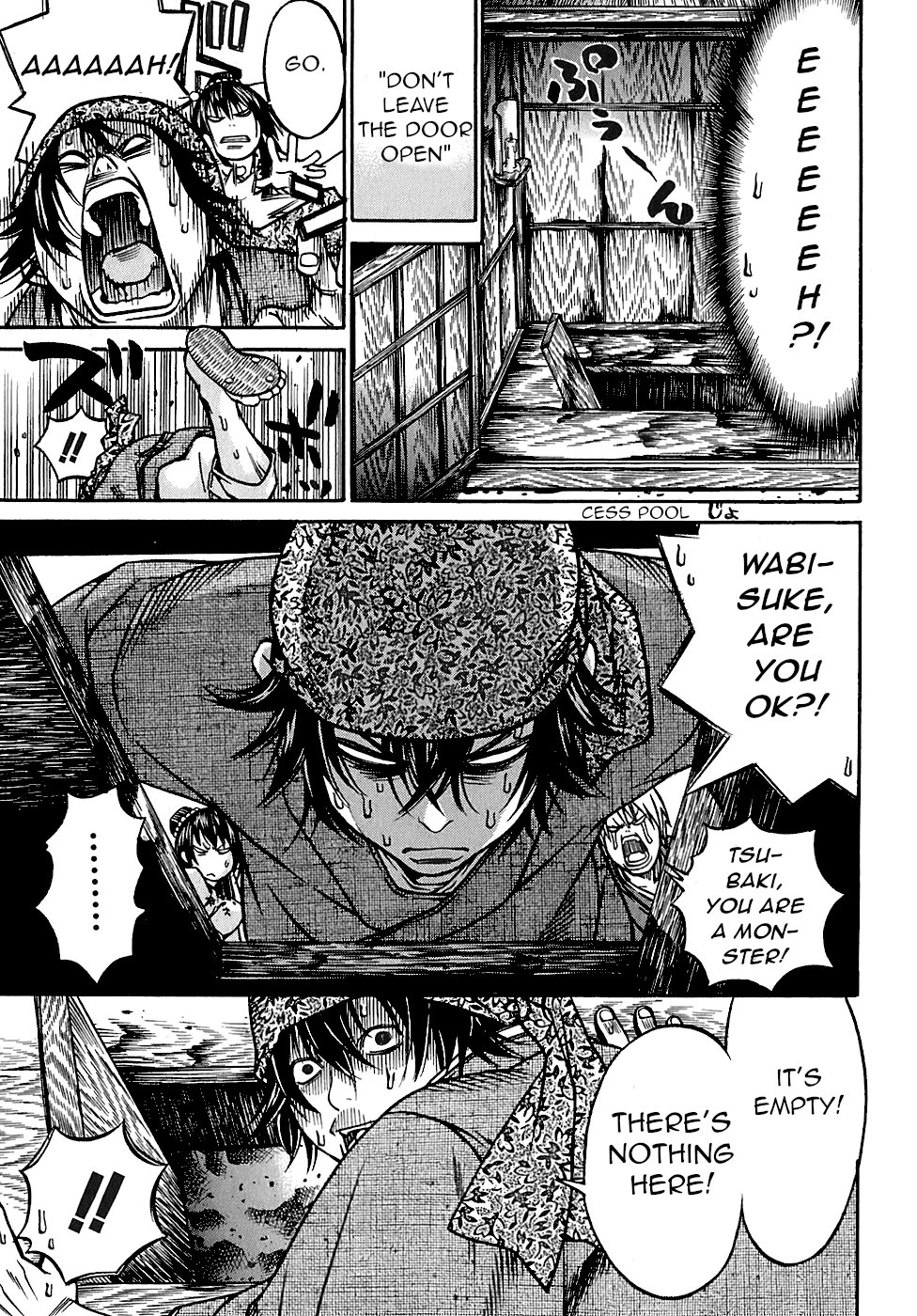 Ateya no Tsubaki Chapter 26 page 13 - Chapter 26: The 7 curses of the lottery (part 3)