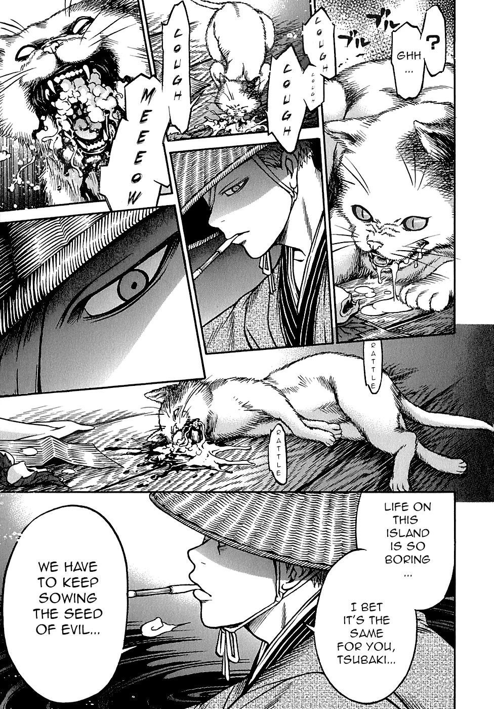 Ateya no Tsubaki Chapter 26 page 21 - Chapter 26: The 7 curses of the lottery (part 3)