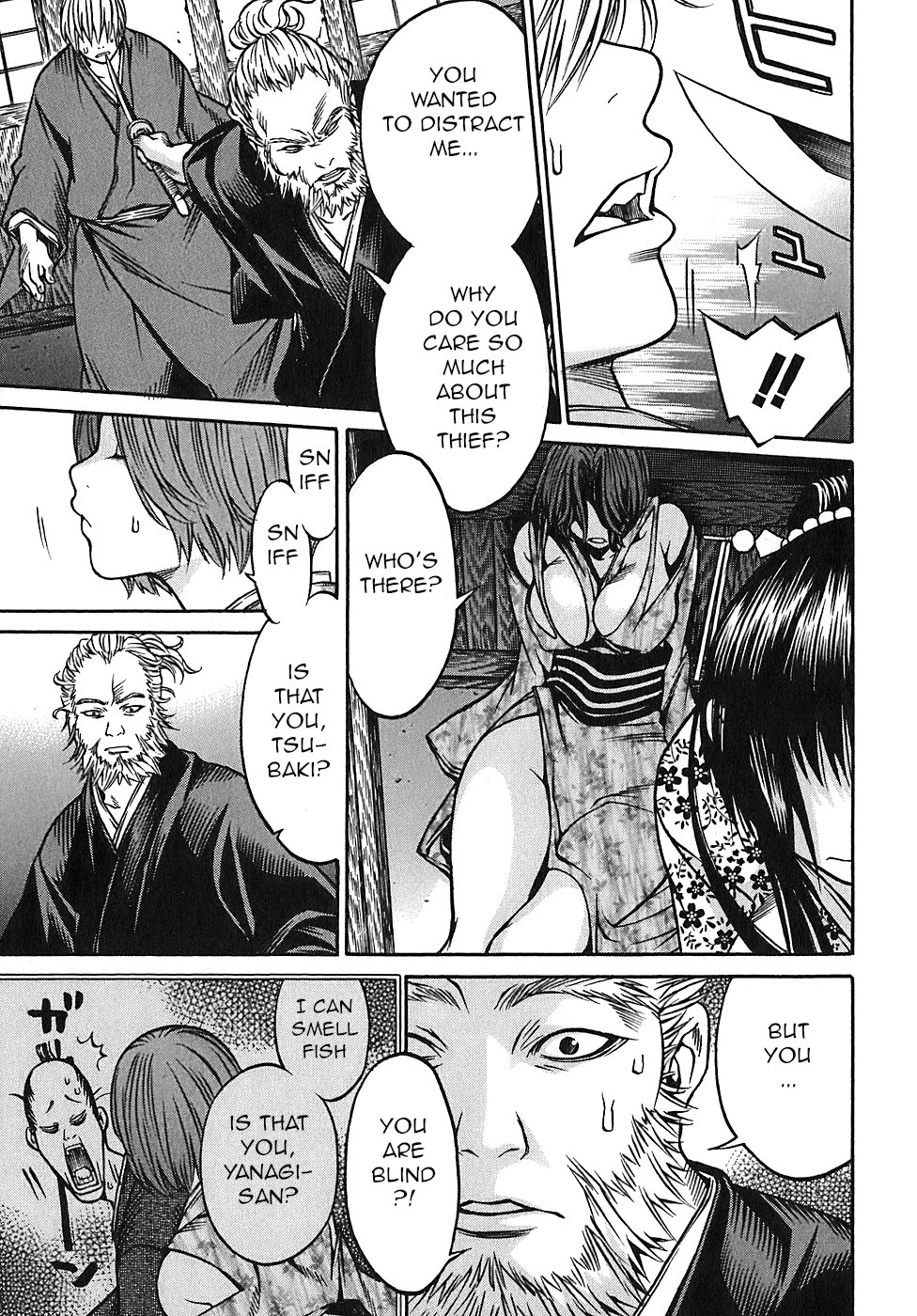 Ateya no Tsubaki Chapter 26 page 7 - Chapter 26: The 7 curses of the lottery (part 3)
