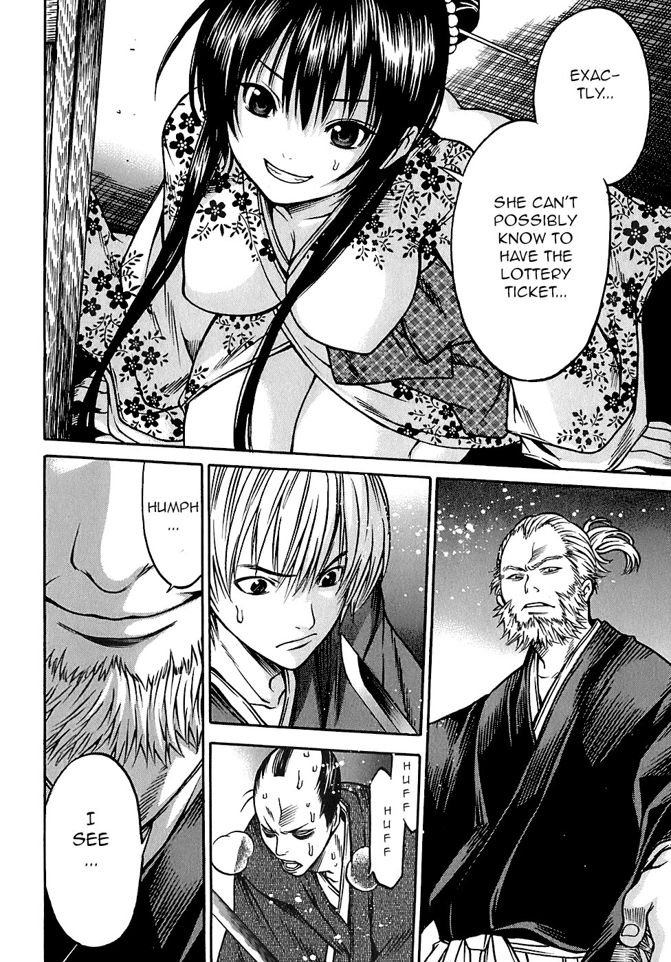 Ateya no Tsubaki Chapter 26 page 8 - Chapter 26: The 7 curses of the lottery (part 3)