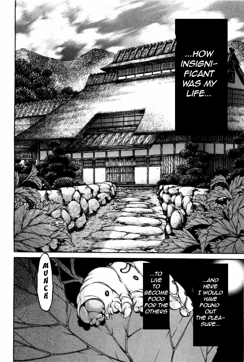 Ateya no Tsubaki Chapter 27 page 24 - Chapter 27: The one who eats, the one who gets eaten (part 1)