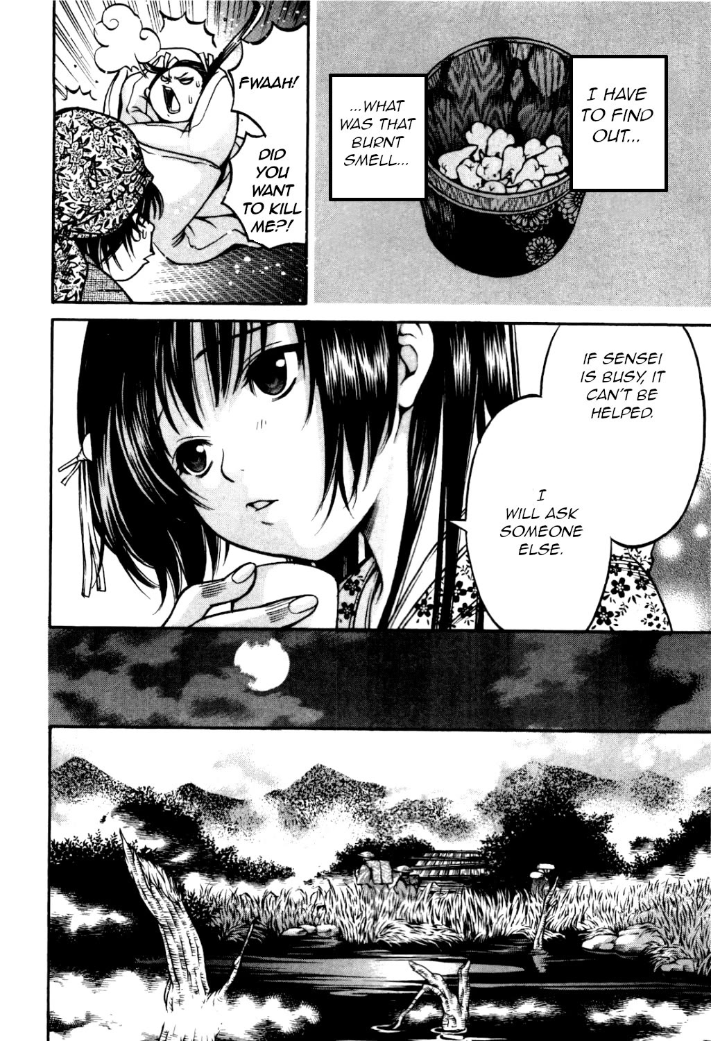 Ateya no Tsubaki Chapter 28 page 18 - Chapter 28: The one who eats, the one who gets eaten (part 2)