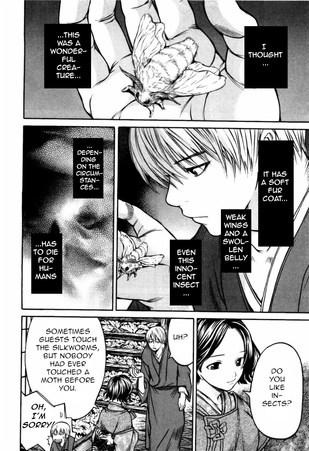 Ateya no Tsubaki Chapter 29 page 10 - Chapter 29: The one who eats, the one who gets eaten (part 3)