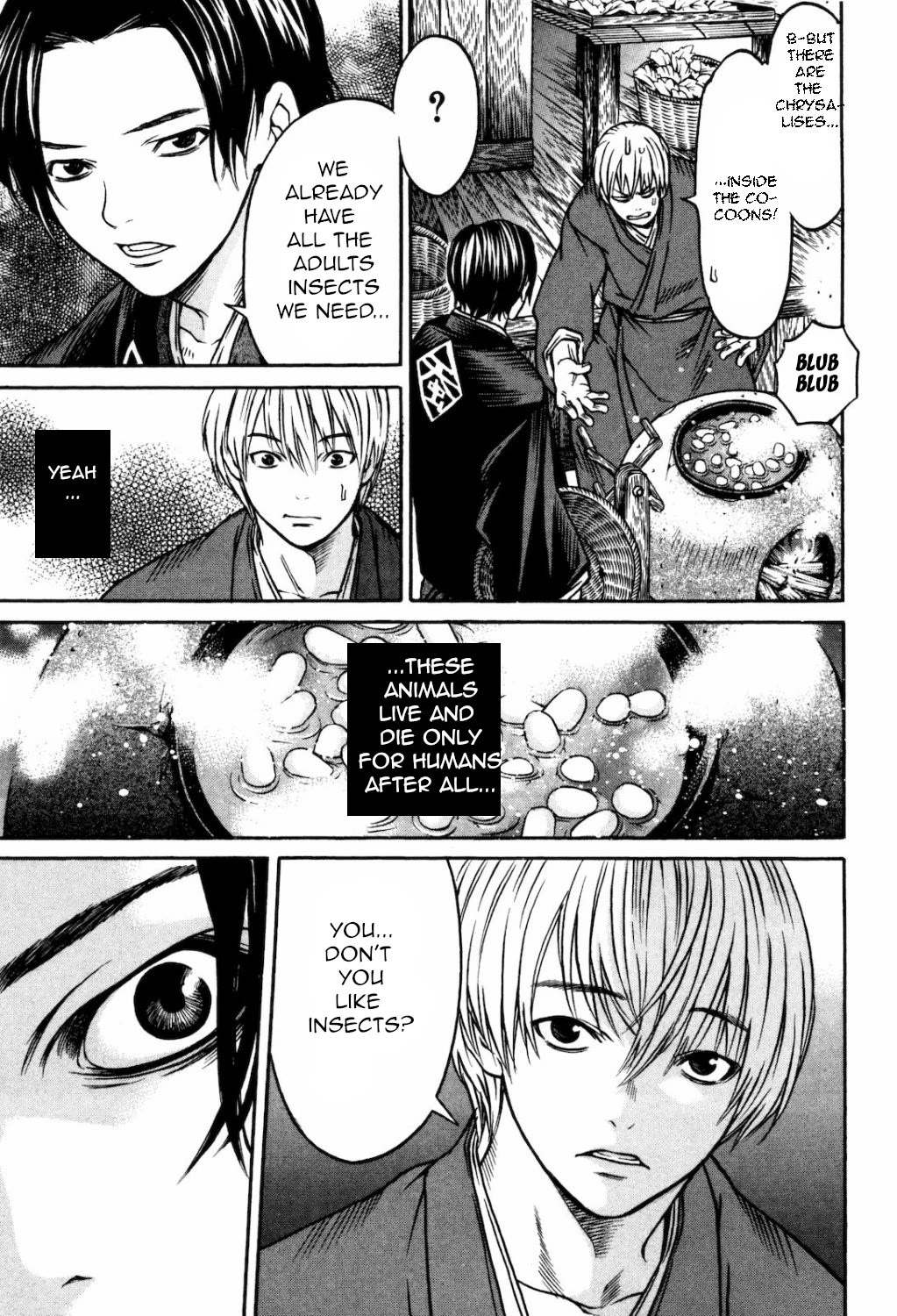 Ateya no Tsubaki Chapter 29 page 15 - Chapter 29: The one who eats, the one who gets eaten (part 3)
