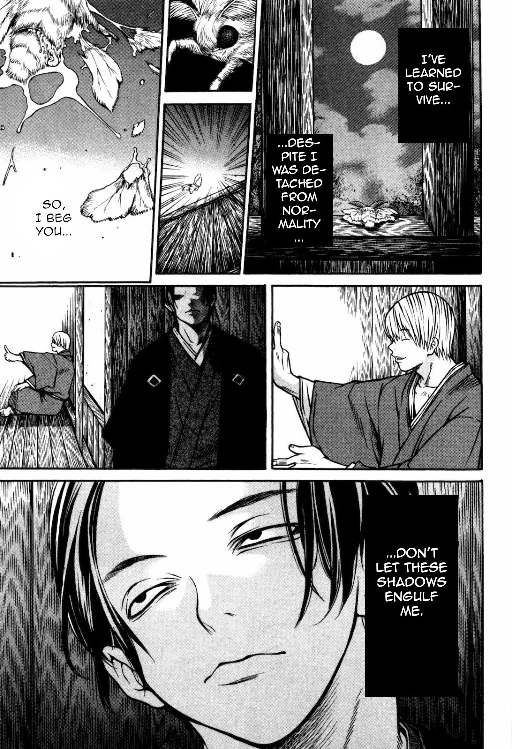 Ateya no Tsubaki Chapter 29 page 23 - Chapter 29: The one who eats, the one who gets eaten (part 3)