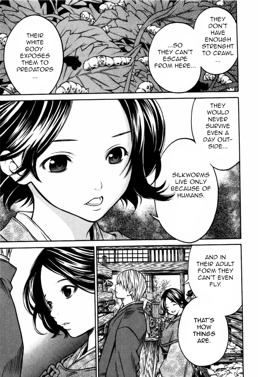 Ateya no Tsubaki Chapter 29 page 9 - Chapter 29: The one who eats, the one who gets eaten (part 3)