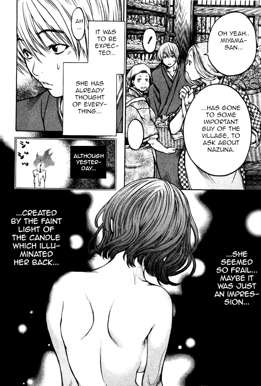 Ateya no Tsubaki Chapter 30 page 10 - Chapter 30: The one who eats, the one who gets eaten (part 4)