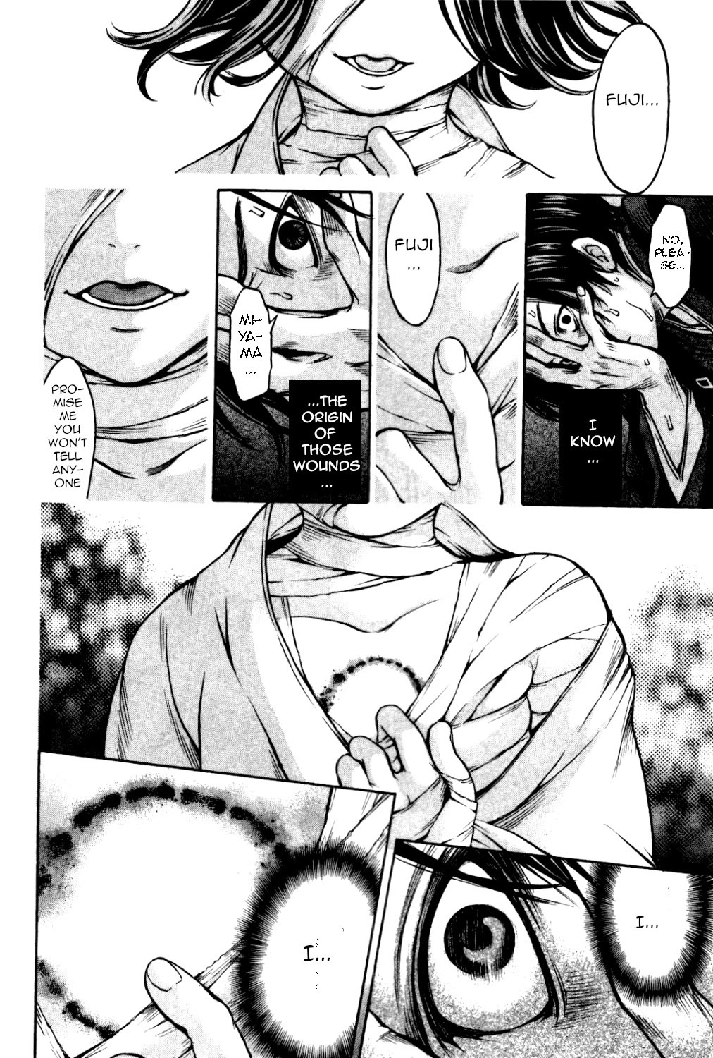 Ateya no Tsubaki Chapter 30 page 18 - Chapter 30: The one who eats, the one who gets eaten (part 4)