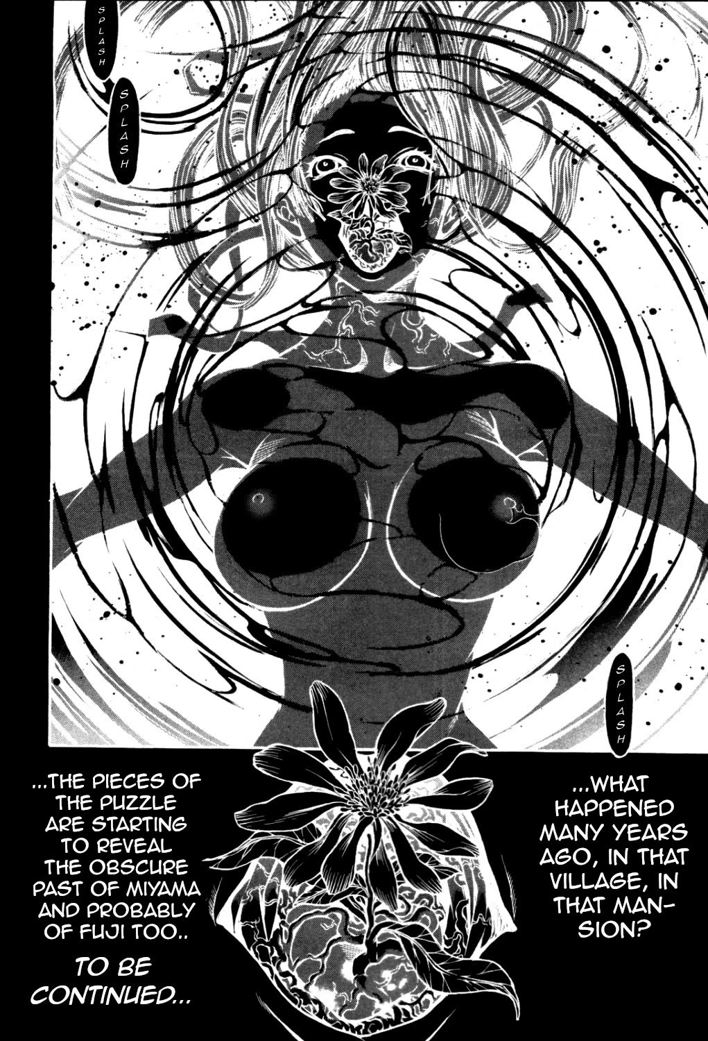 Ateya no Tsubaki Chapter 30 page 21 - Chapter 30: The one who eats, the one who gets eaten (part 4)