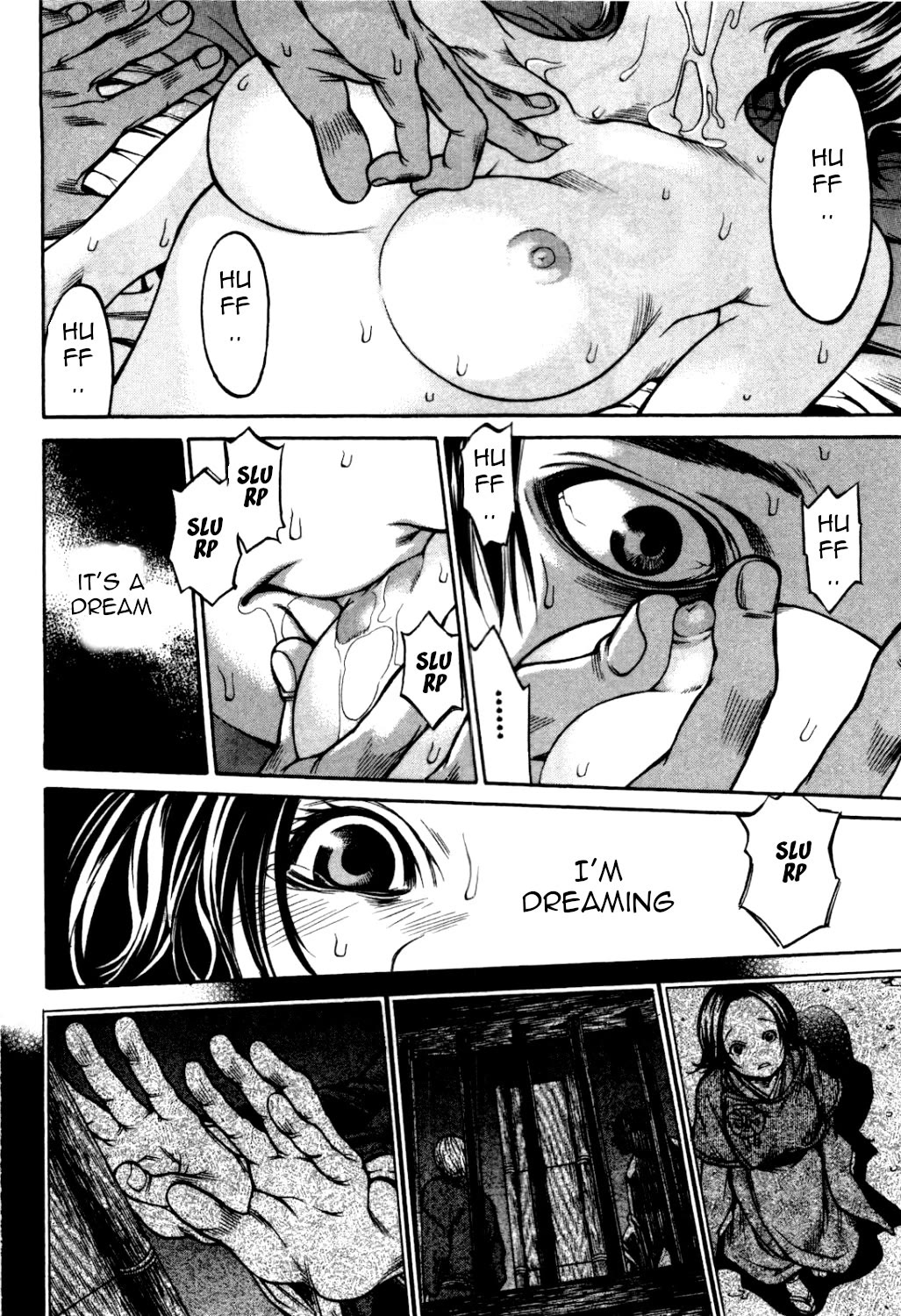 Ateya no Tsubaki Chapter 31 page 10 - Chapter 31: The one who eats, the one who gets eaten (part 5)