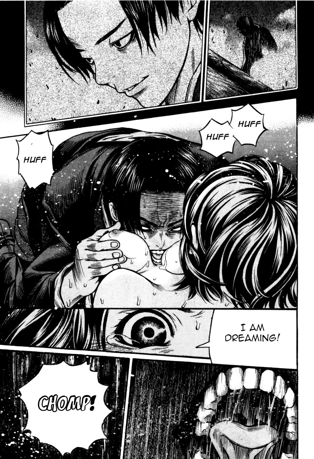 Ateya no Tsubaki Chapter 31 page 11 - Chapter 31: The one who eats, the one who gets eaten (part 5)