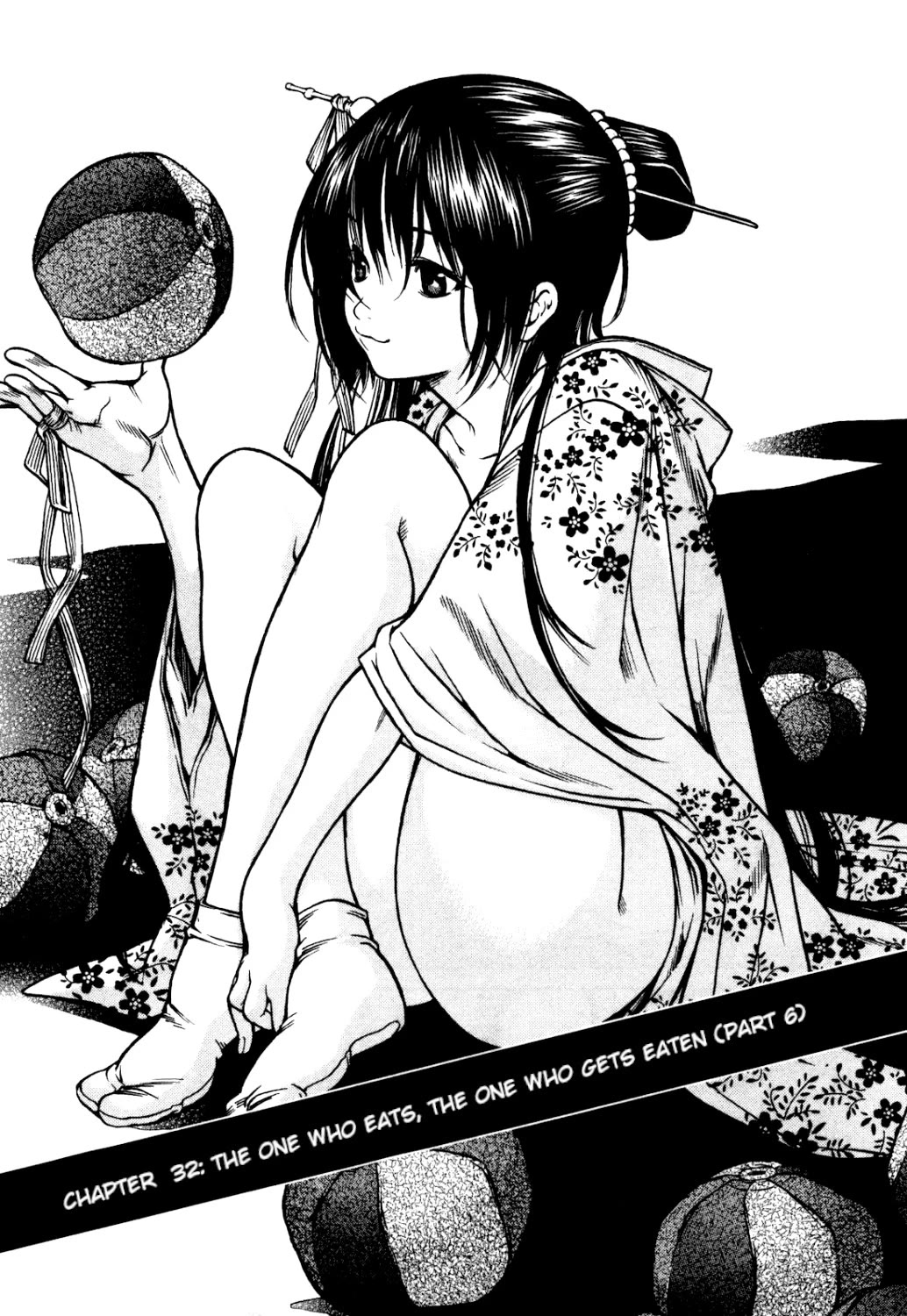 Ateya no Tsubaki Chapter 32 page 1 - Chapter 32: The one who eats, the one who gets eaten (part 6)