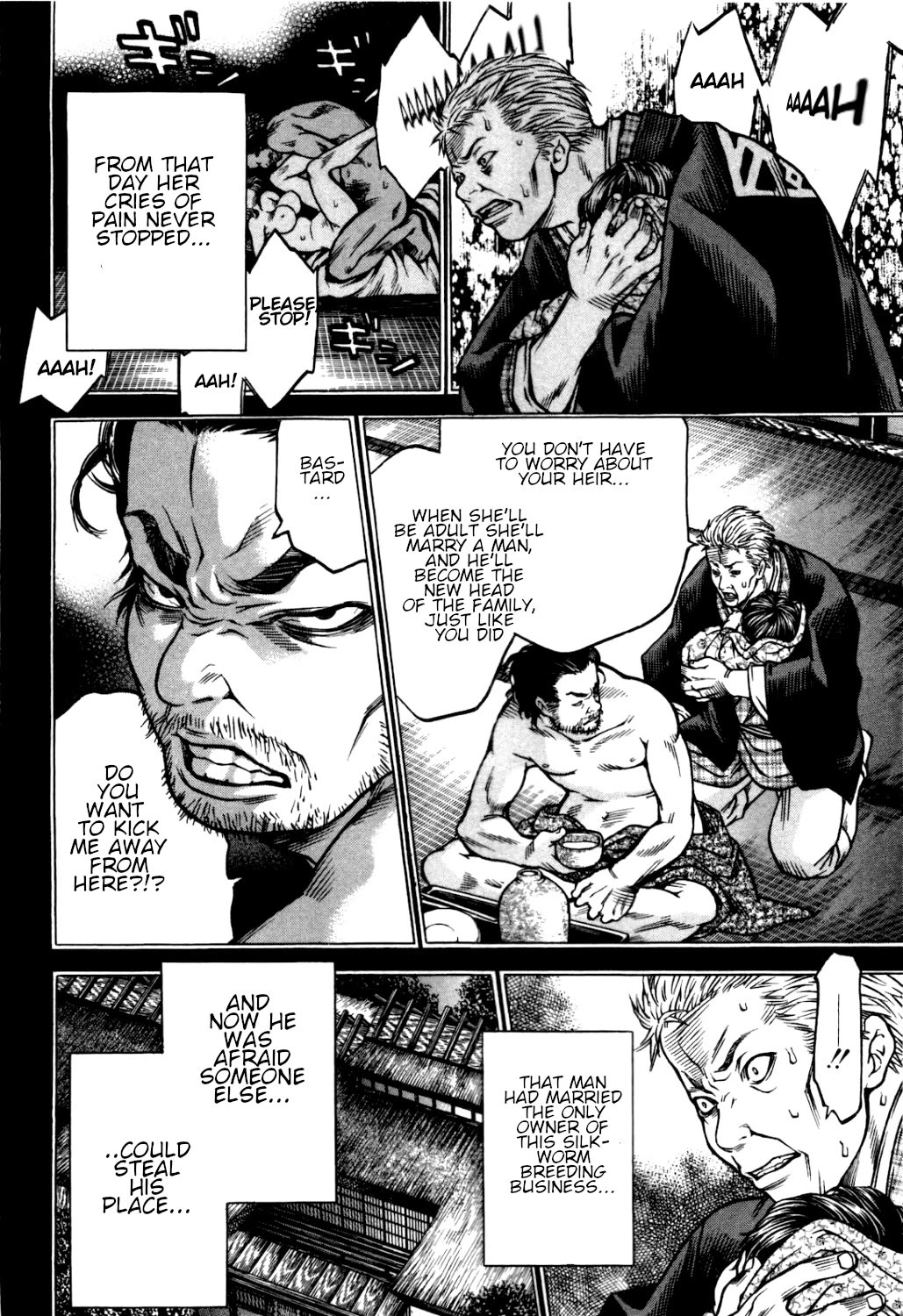 Ateya no Tsubaki Chapter 34 page 9 - Chapter 34: The one who eats, the one who gets eaten (part 8)
